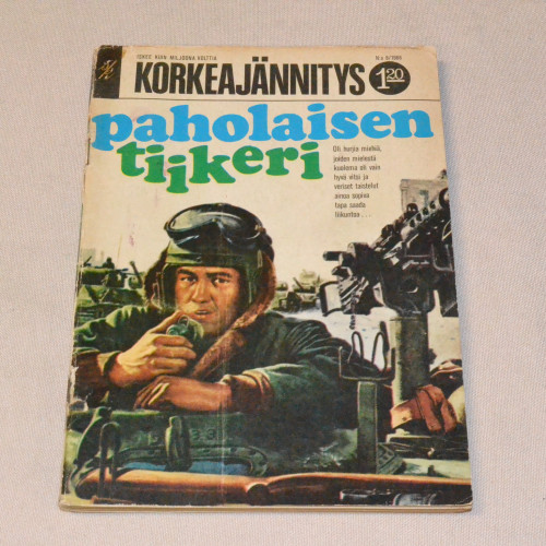 Korkeajännitys 08 - 1968